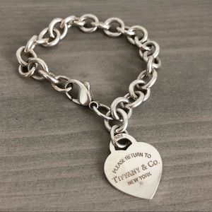 Tiffany & Co. charm bracelet